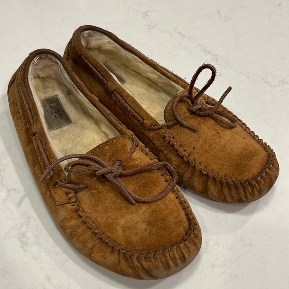 Ugg Moccasins Size 9